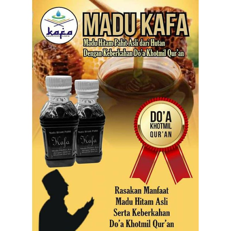 

Madu hitam asli