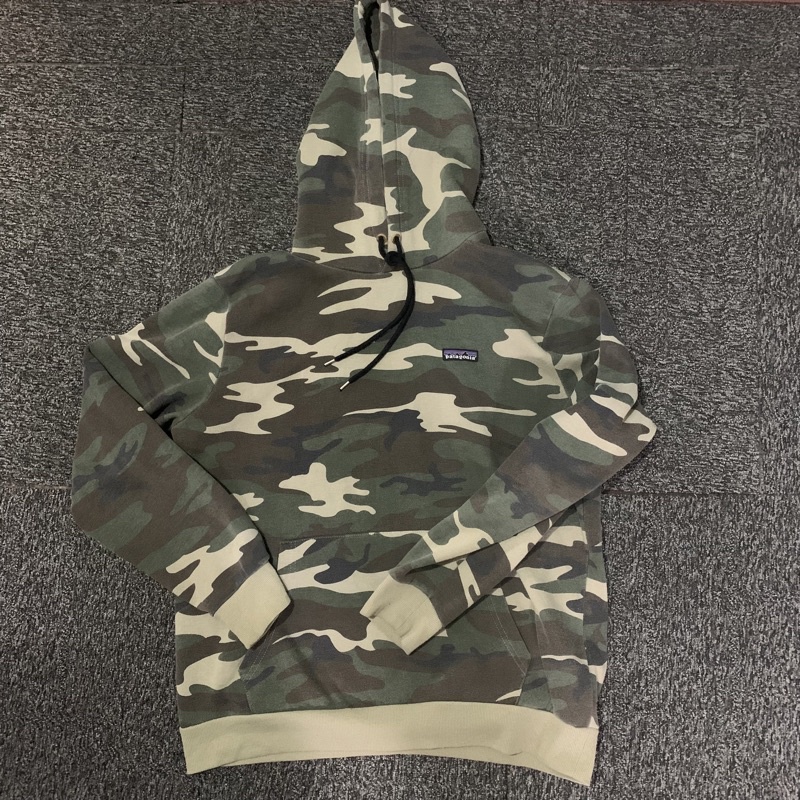 Hoodie Patagonia Camo
