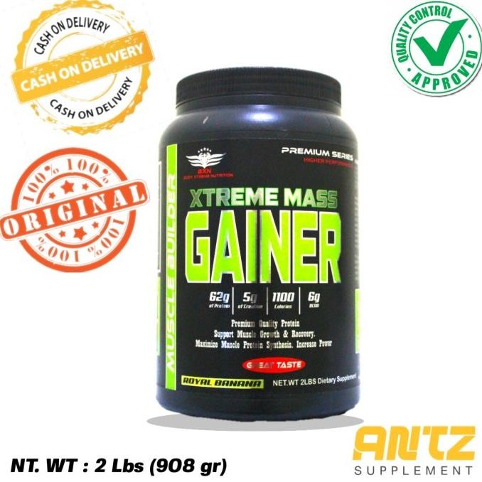 

[ORIGINAL] Bxn Mass Gainer 2 lbs Susu Penambah Berat Badan Tinggi