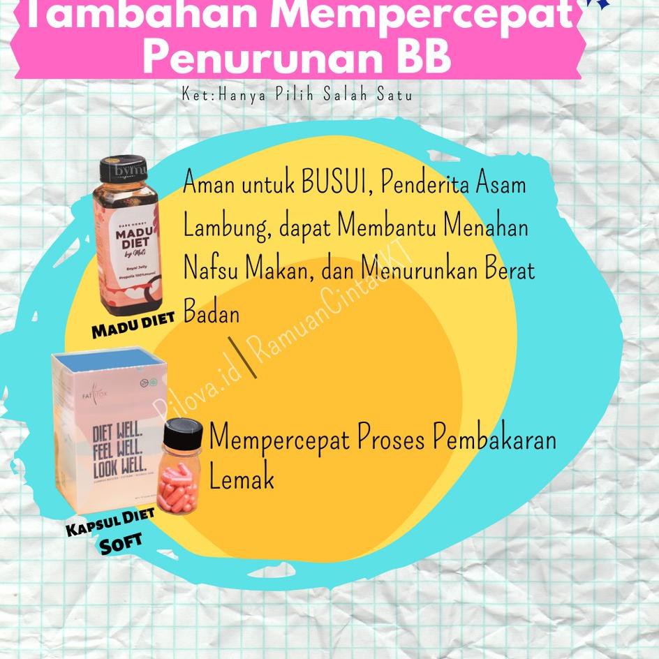 

Promo ➚ [DIET PEMULA] RAMUAN CINTA BY MUTY | BY MUTI 53➵ (Baru)