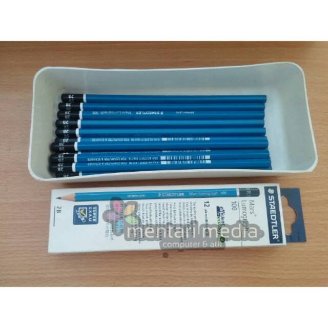 

Pensil 2B Staedtler