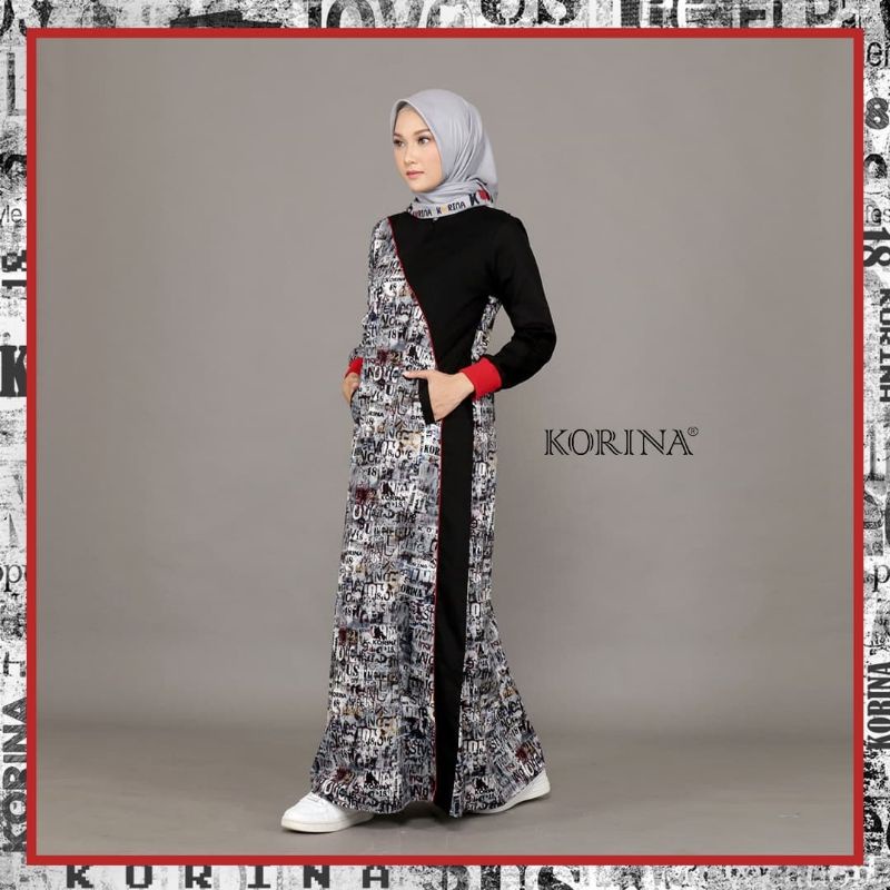 SALWA DRESS BY KORINA / RUMAHBUSANAKORINA