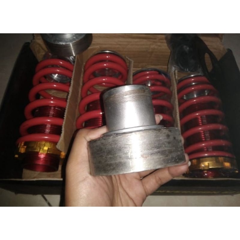 (BOOKED) Coilover agya ayla