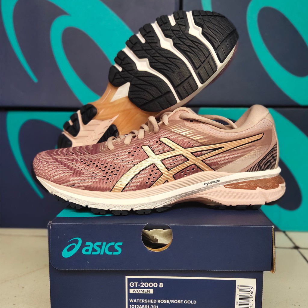 Sepatu lari volleybal asics GT-2000 8 women original