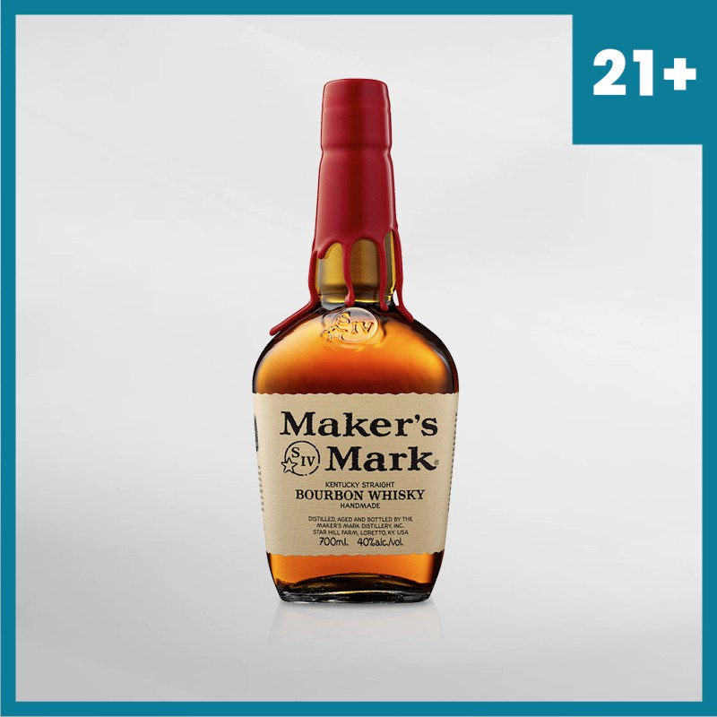 Makers Mark Whisky 750 Ml ( Original &amp; Resmi By Vinyard )