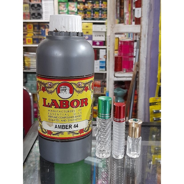 minyak misk hitam / misik hitam / amber 44 original
