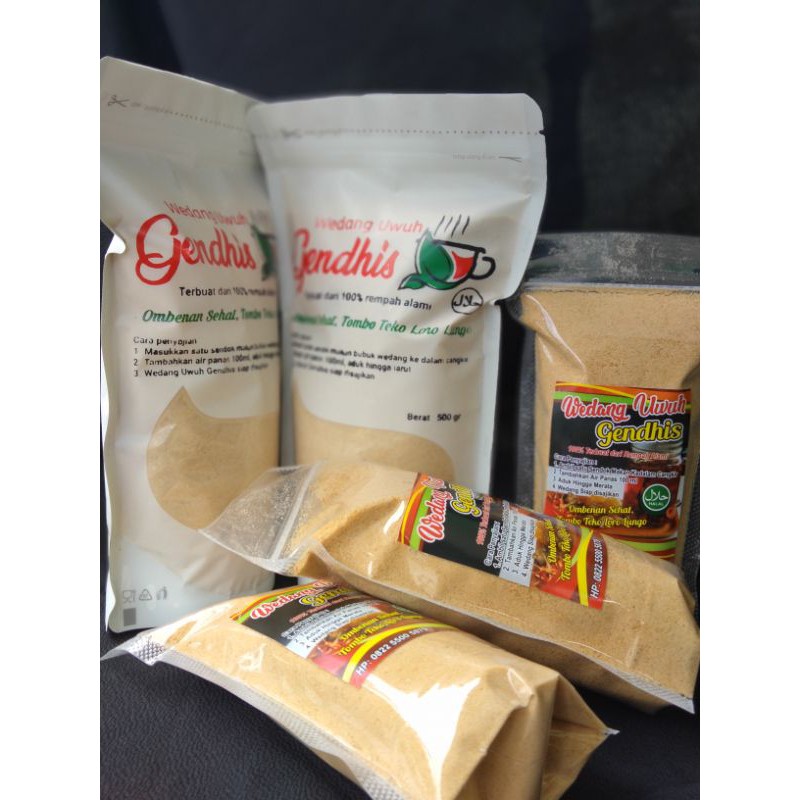 

Wedang Uwuh instan 500gr