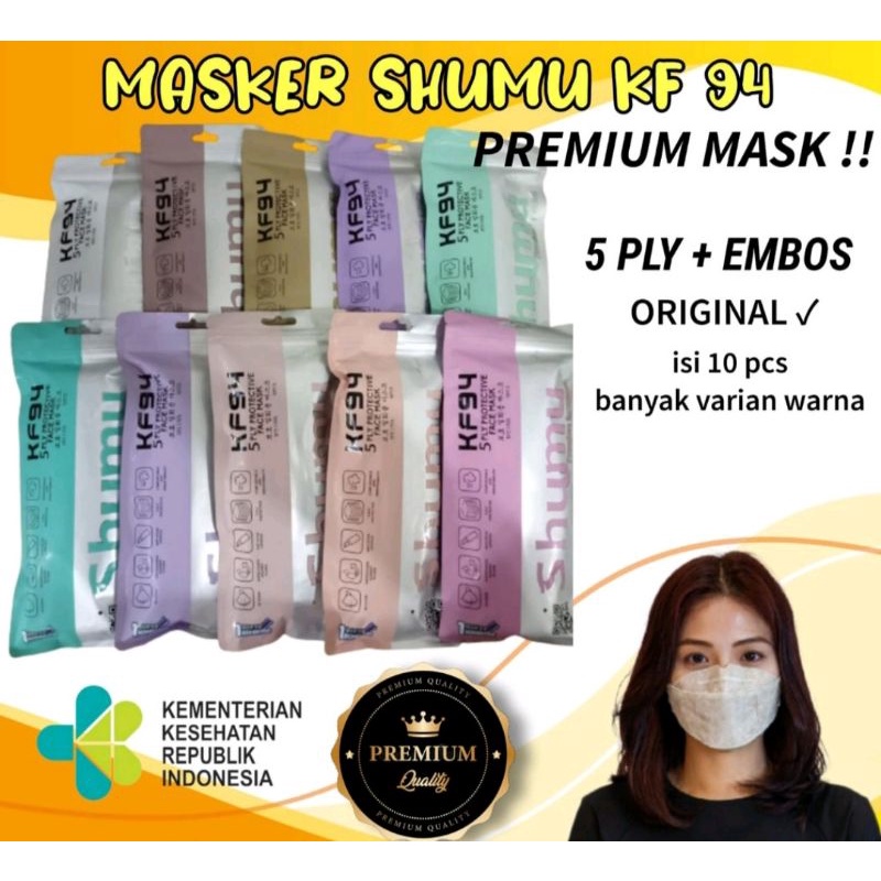 Masker Shumu KF94