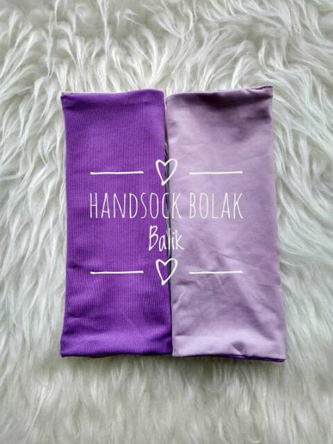 Handsock 2 in/handsock syari /manset tangan wanita