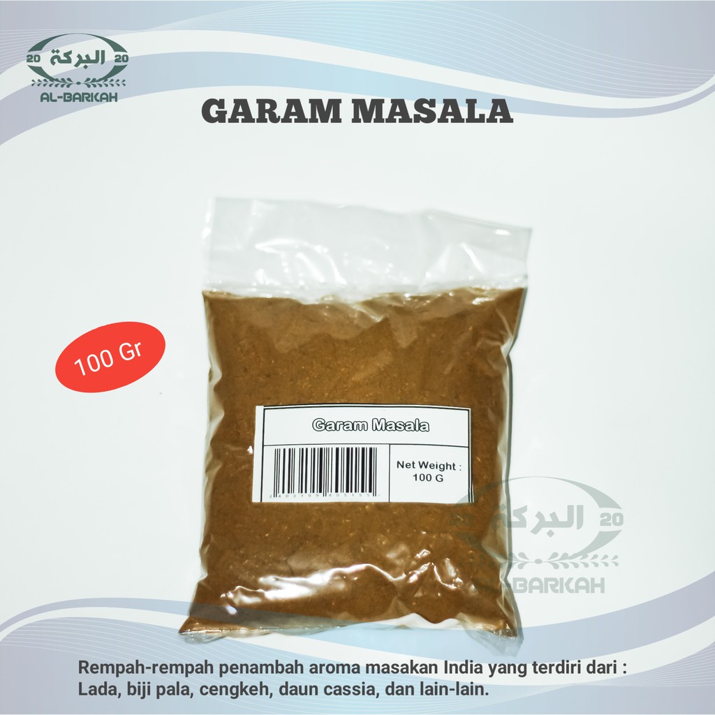 

Ay00! Garam Masala bubuk - Rempah penambah aroma masakan