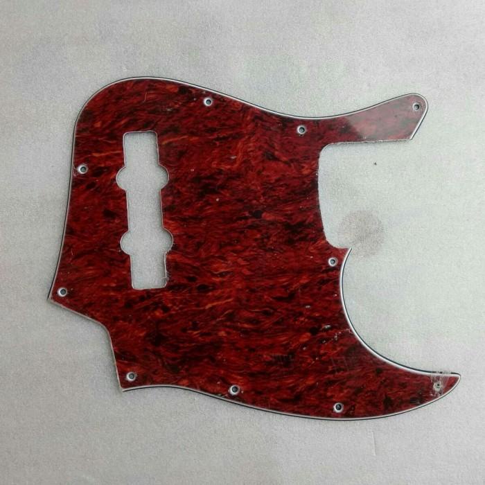 Pickguard Gitar Bass Jb Jazz Bass Style Tortoise