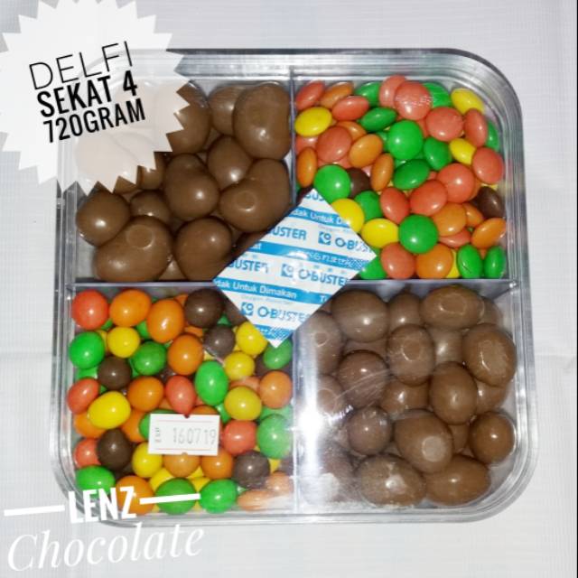 

Coklat Delfi sekat 4