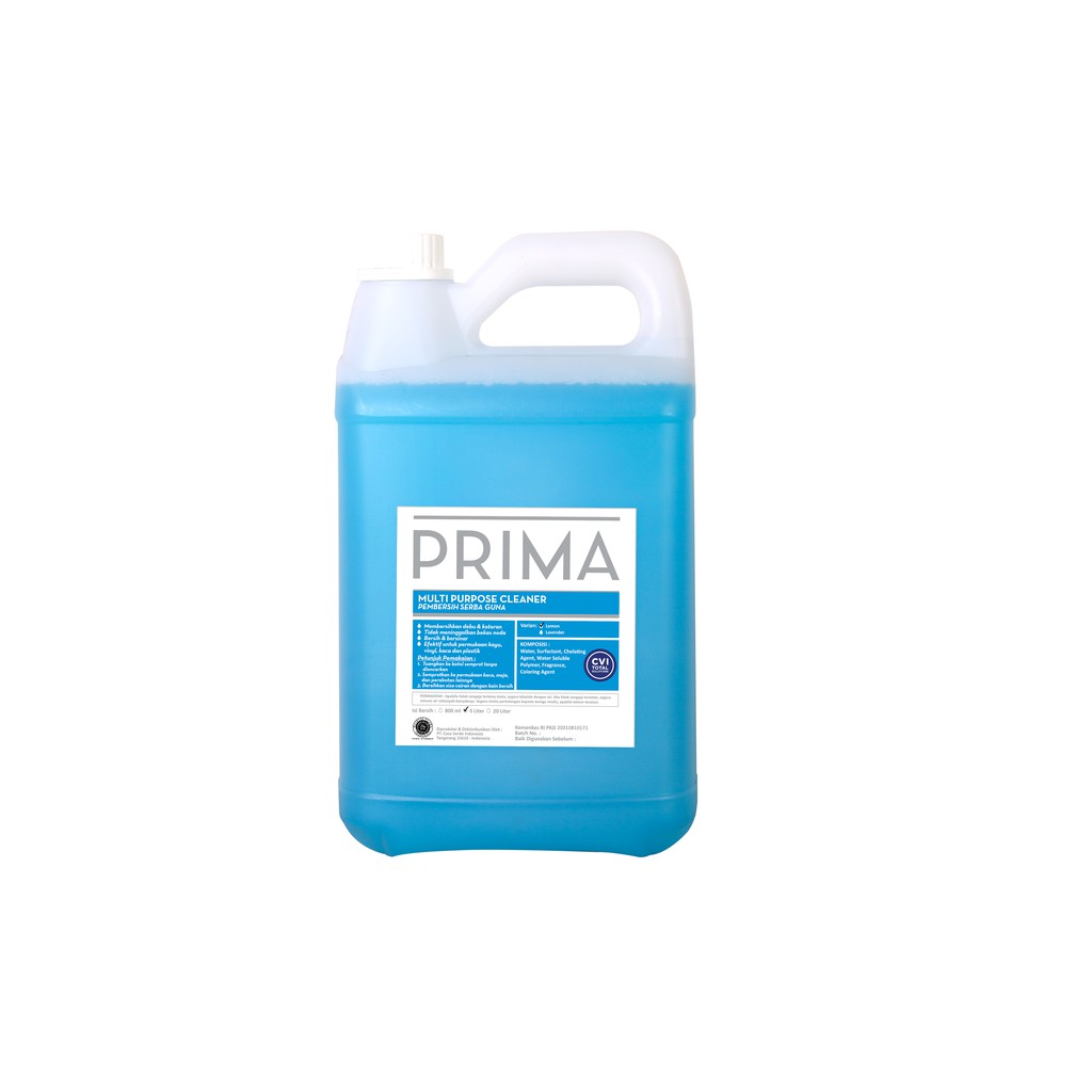 

JYSK Sabun Pembersih Serbaguna Murah Prima Multipurpose Cleaner 5L Lemon