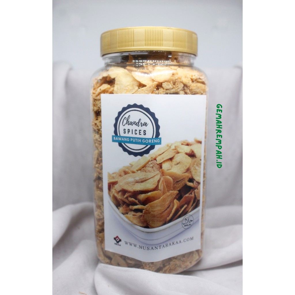 

Bawang putih goreng botolan 250gr