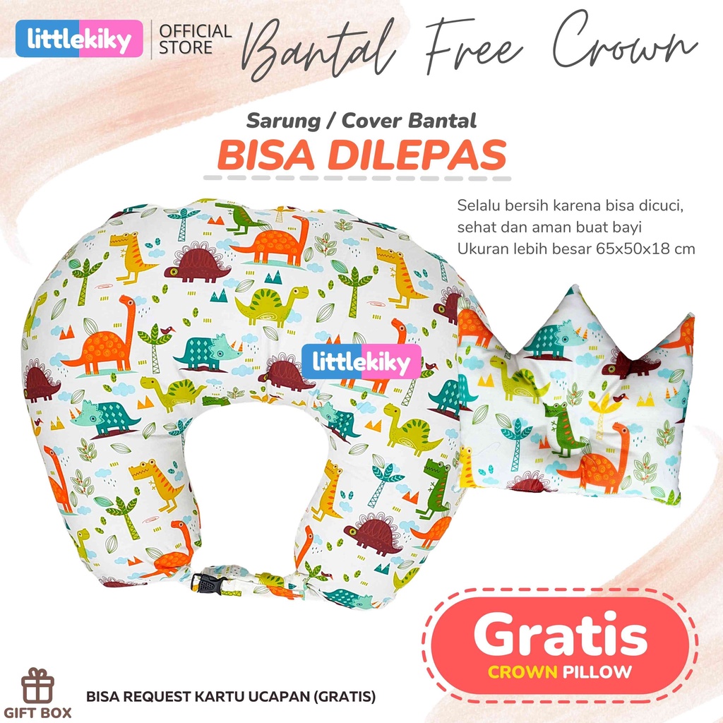 BANTAL MENYUSUI FREE BANTAL BAYI CROWN