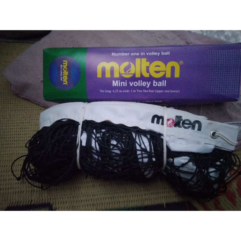 Net voli net volly molten mini murah kualitas bagus