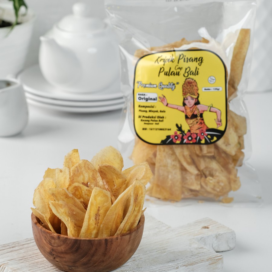 

Kripik Pisang Pulau Bali 125 Gram