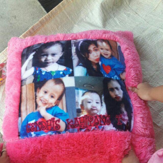 Bantal Foto 40x40 Promo