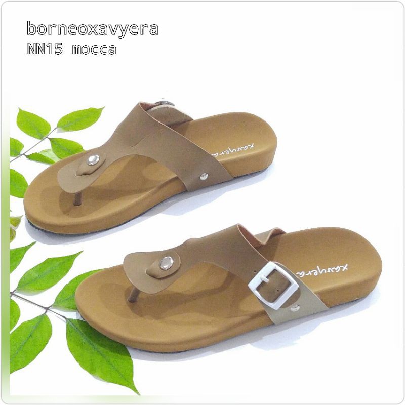 OBRAL CUCI GUDANG Borneo Sendal Sandal Tali NN15 dan NN22 by Xavyera