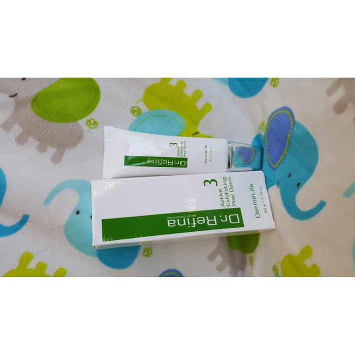 Active Exfoliating Peel Derm 3 - Dr Refina Dermolife Line