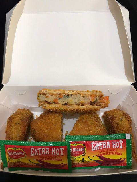 Thinwall Bulat 150 Ml 25pcs/ Toples Bulat Mini Plus Tutup