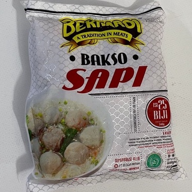 BAKSO SAPI BERNARDI ISI 25S UKURAN BESAR