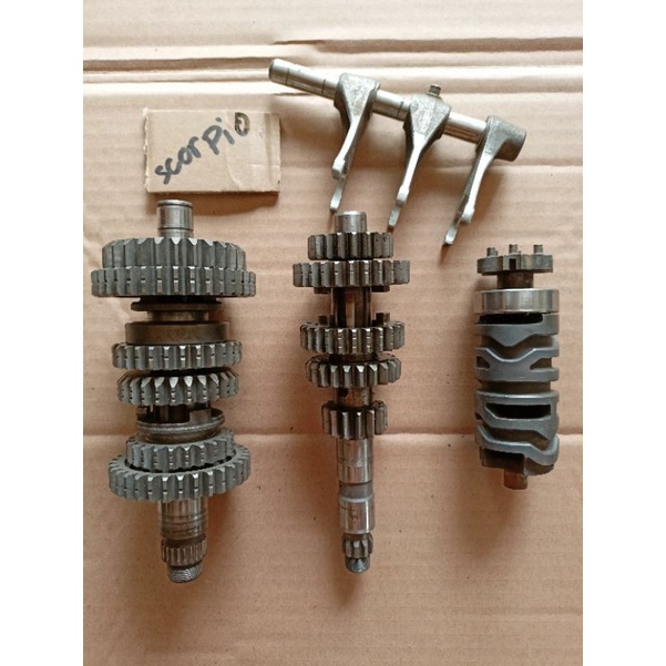 Transmisi scorpio Gir rasio YAMAHA SCORPIO