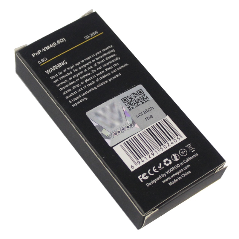 Voopoo PnP-M2 0.6 Ohm Coil Head PACK 5 PCS  [ vape / rokok elektrik ]