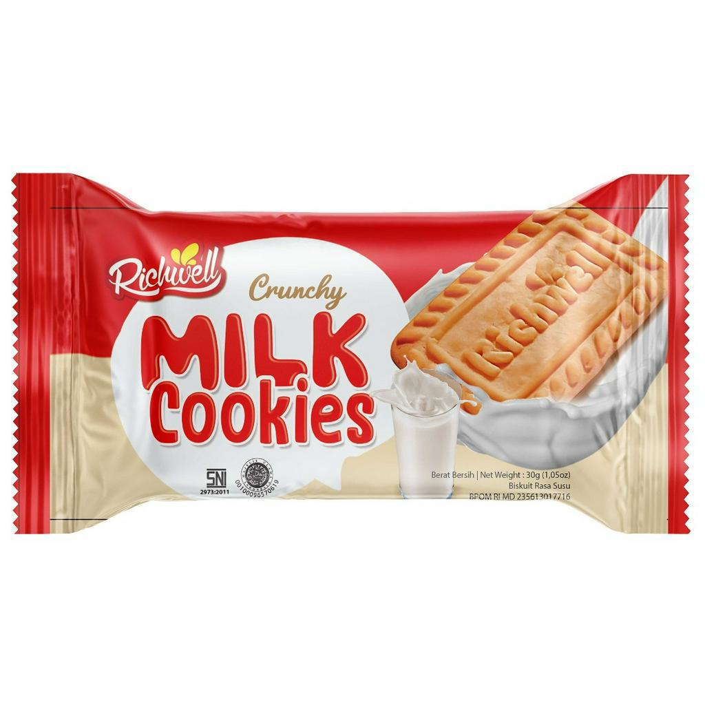 Richwell Cookies 30Gr [20 Pcs]