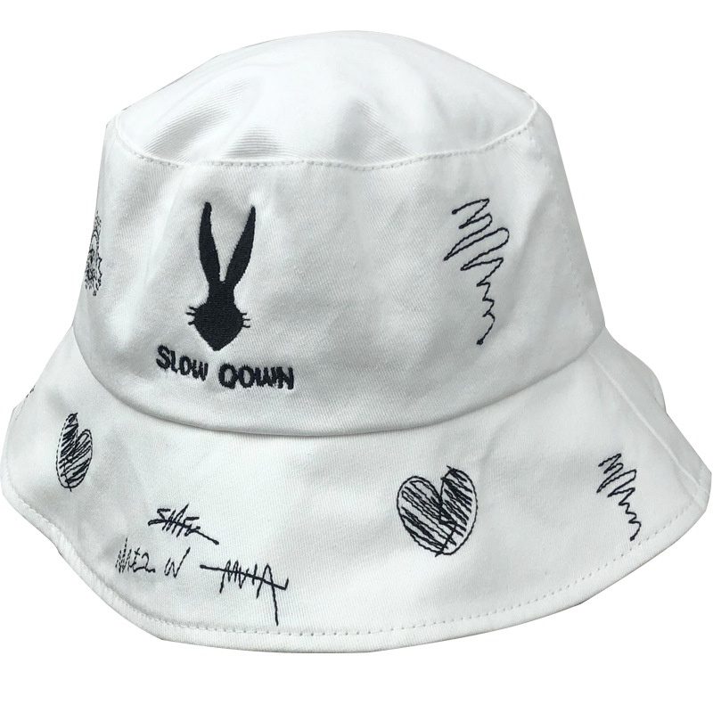 Topi Nelayan Desain Bugs Bunny Untuk Wanita