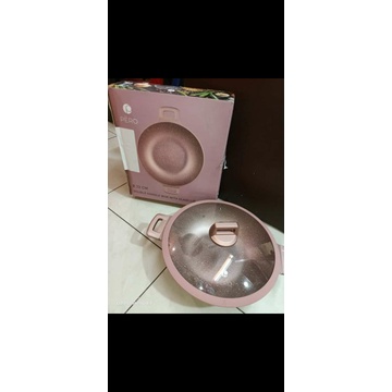 WOK PAN PERO 32cm with double handle