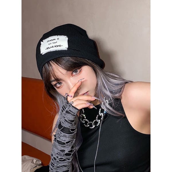 READTREE Kupluk Knitted Hat Topi Dewasa Bahan Rajut Korea KONER REDTREE S28