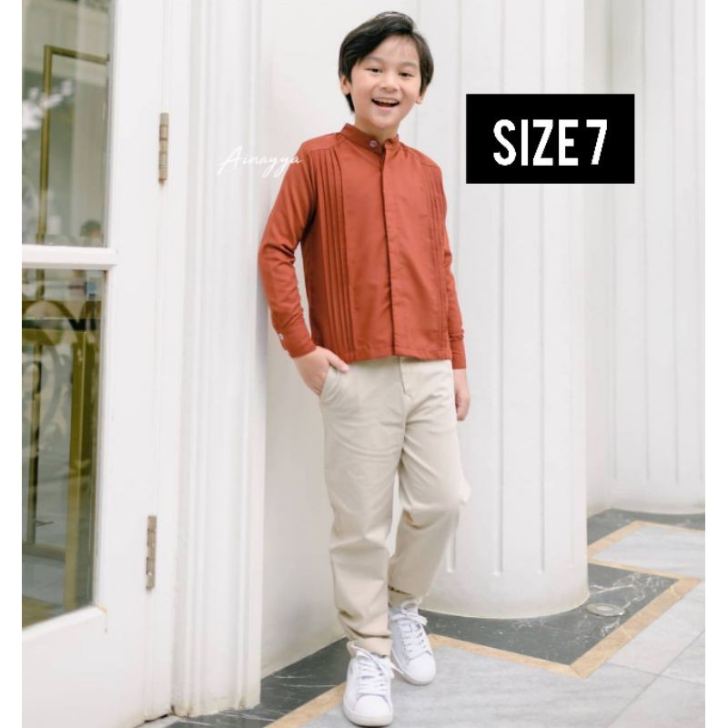 Olesia Dress koko Anak by Ainayya.id