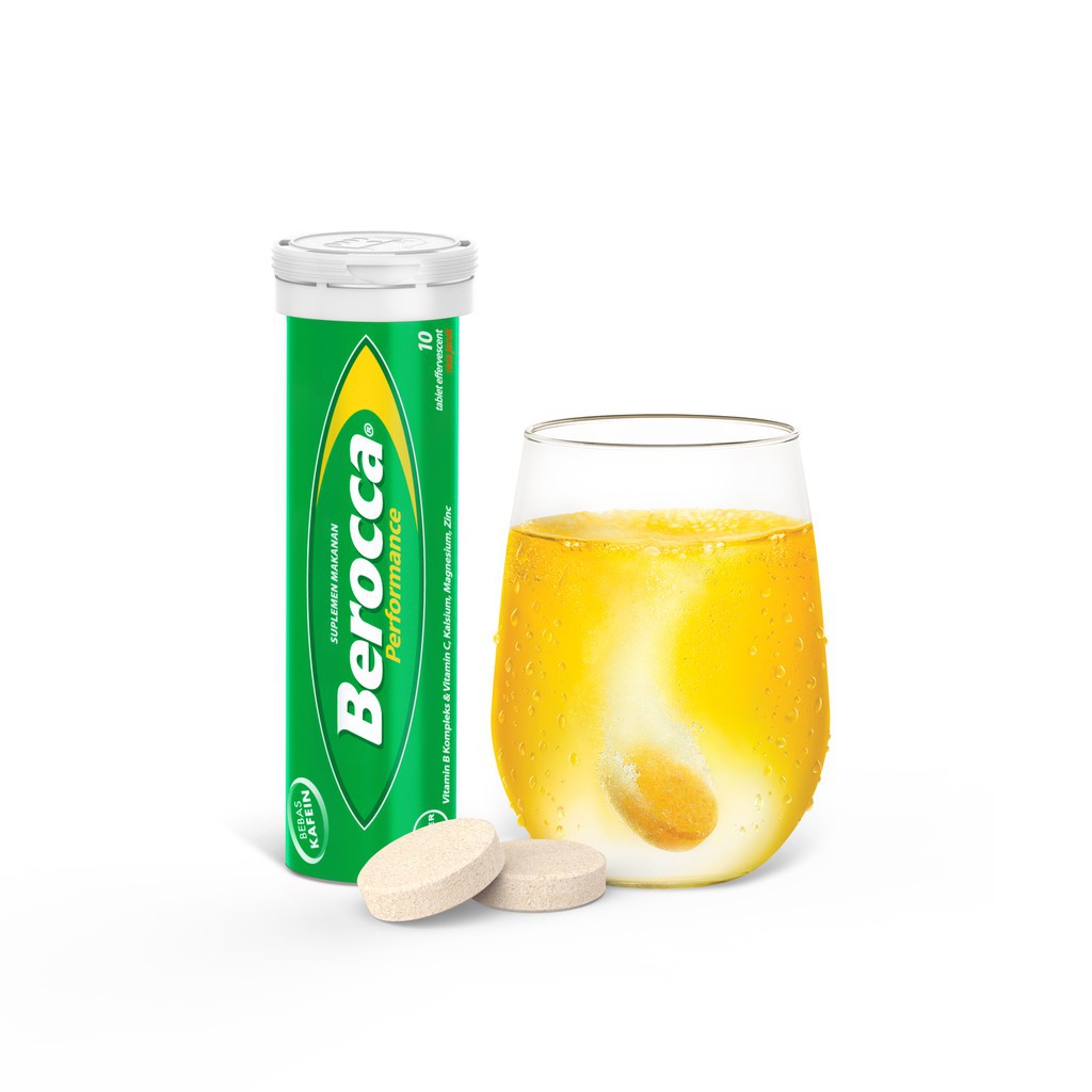Active Pack (Redoxon Strip Rasa Jeruk 2x12 Tablet &amp; Berocca 10 Tablet)