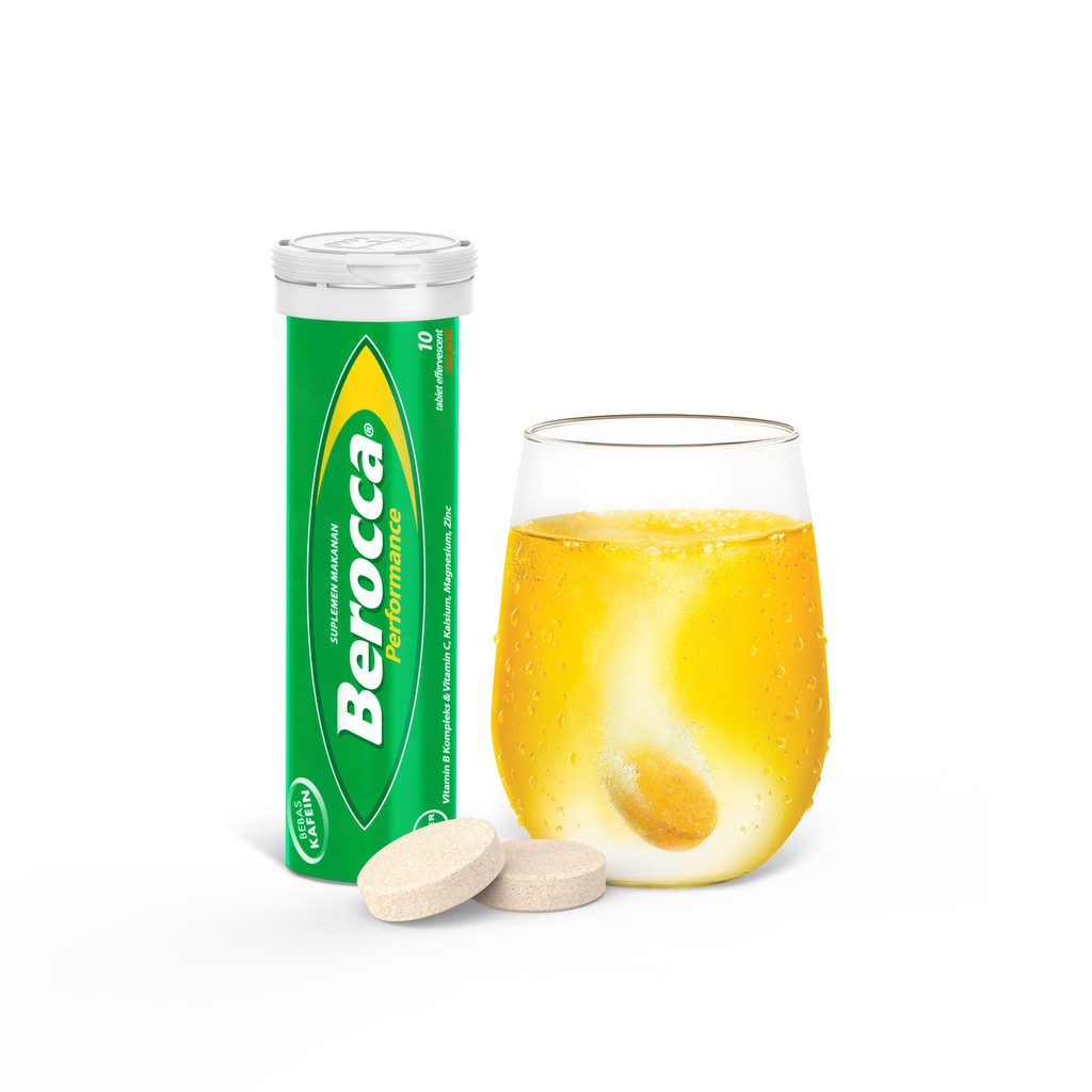 Active Pack (Redoxon Strip Rasa Jeruk 2x12 Tablet &amp; Berocca 10 Tablet)