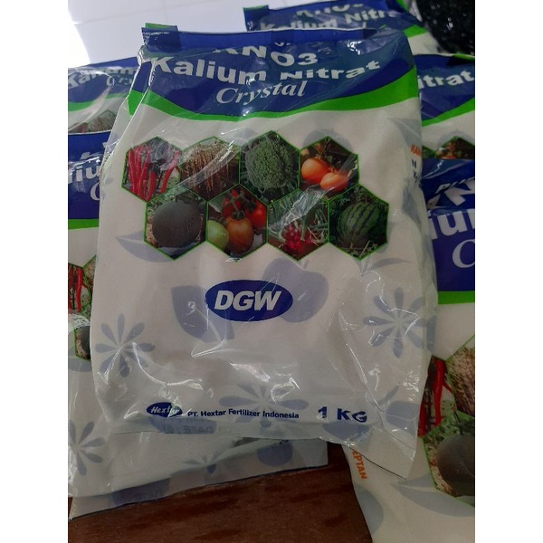 PUPUK KNO 3 PUTIH Crystal DGW 1 Kilo