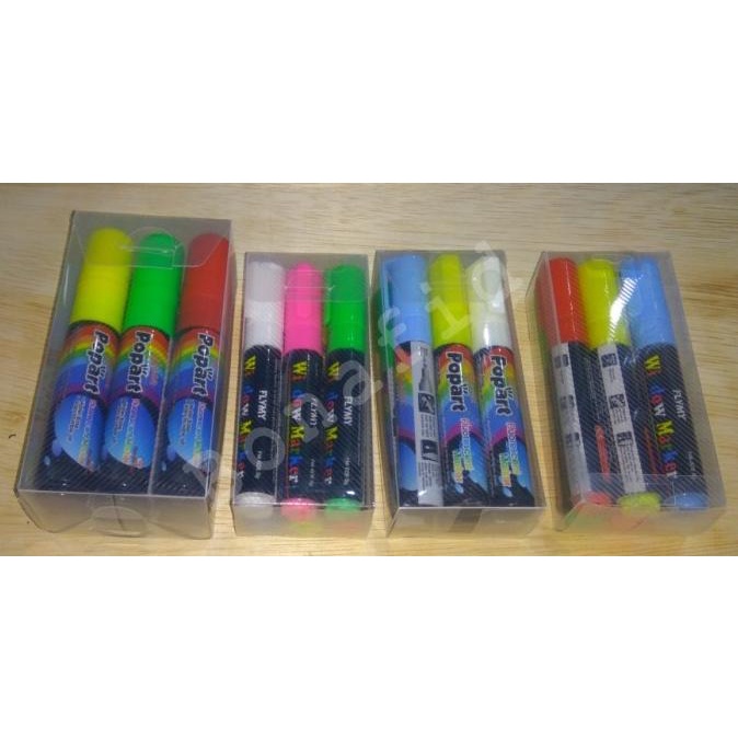 

Spidol untuk Papan LED, satu set 6 warna