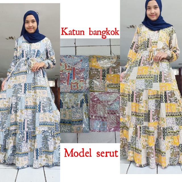Baju gamis bangkok