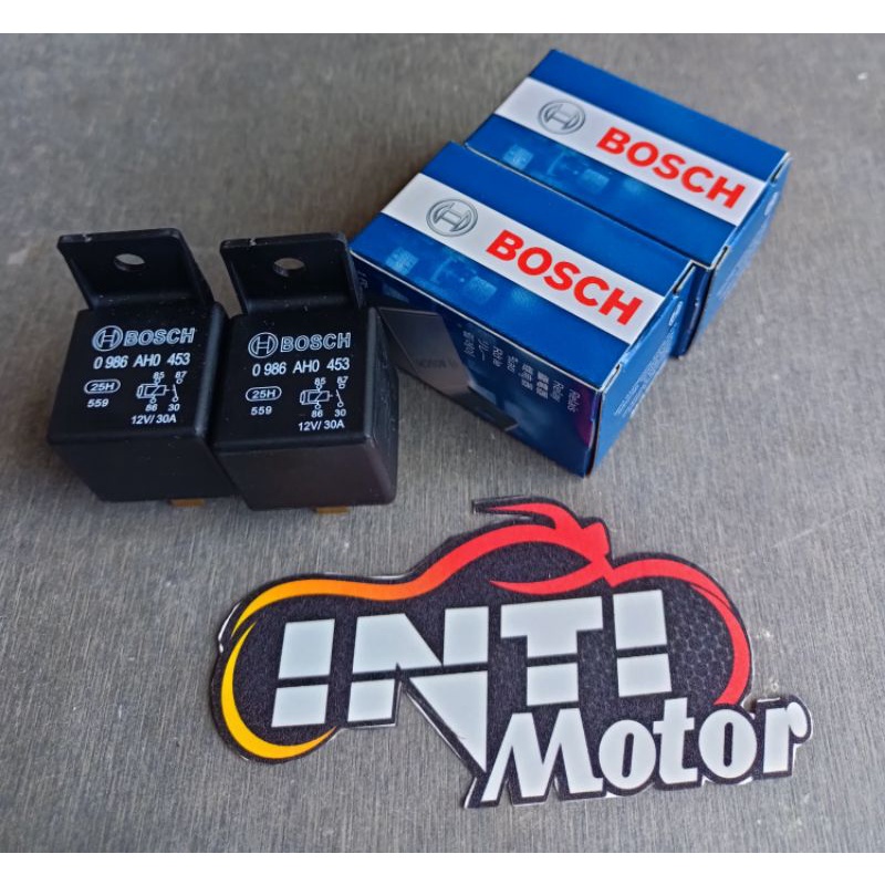 Jual Relay Bosch 12V RILE 12 VOLT VOL BOS RILEY RILEI RILAY RILAI soket