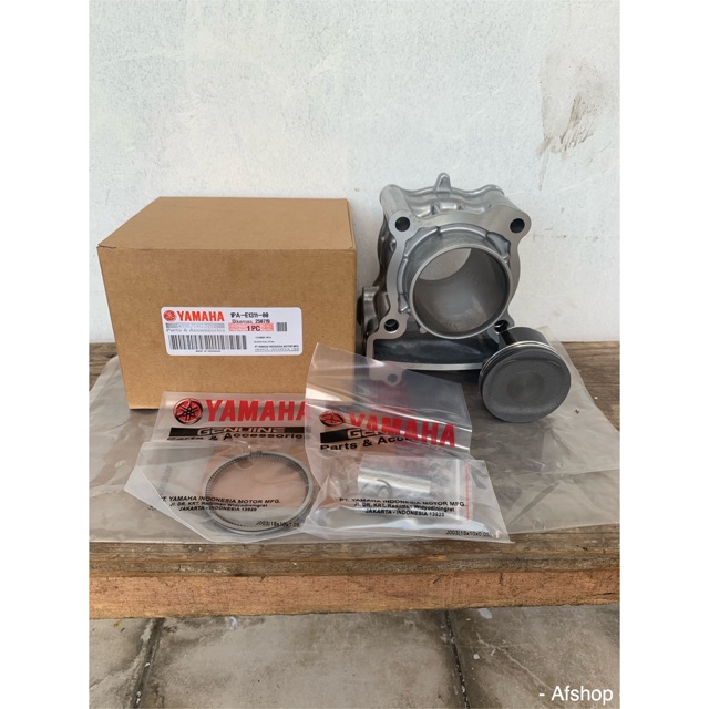 blockseher blok boring piston kit komplit vixion 3C1/1PA