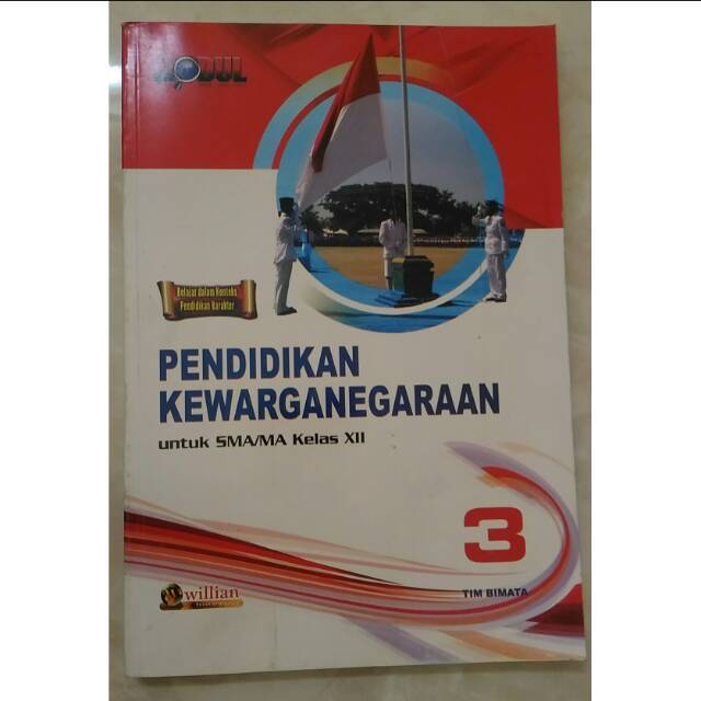 Buku PPKN kelas 12