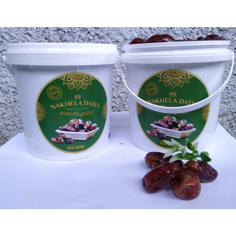 

Kurma Khalas NakhelavDates Ember 850 gram