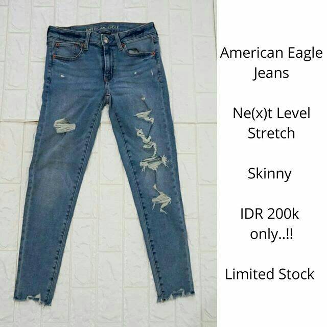 American Eagle Jeans Stretch
