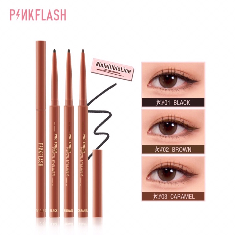 PINKFLASH Pro Touch Pencil Eyeliner PF-E13