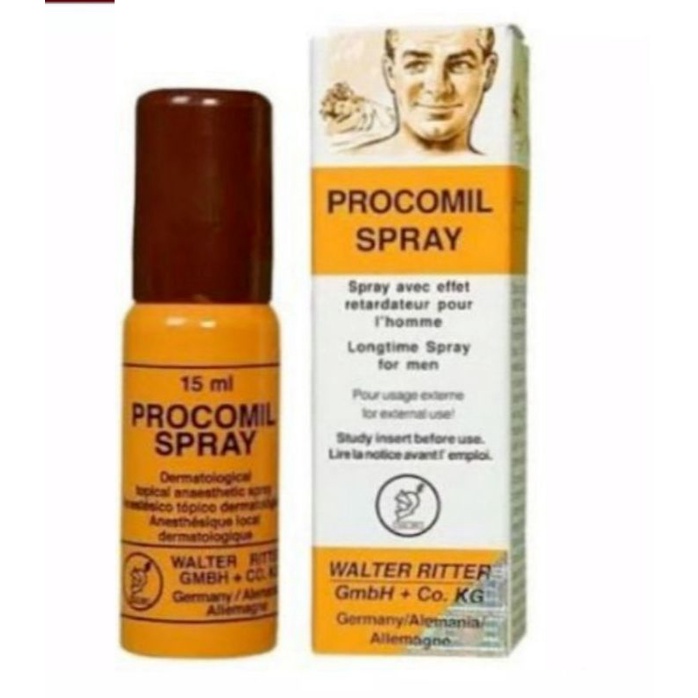 Procomil Spray Tahan lama Spray Longlasting pleasure Conax Spray