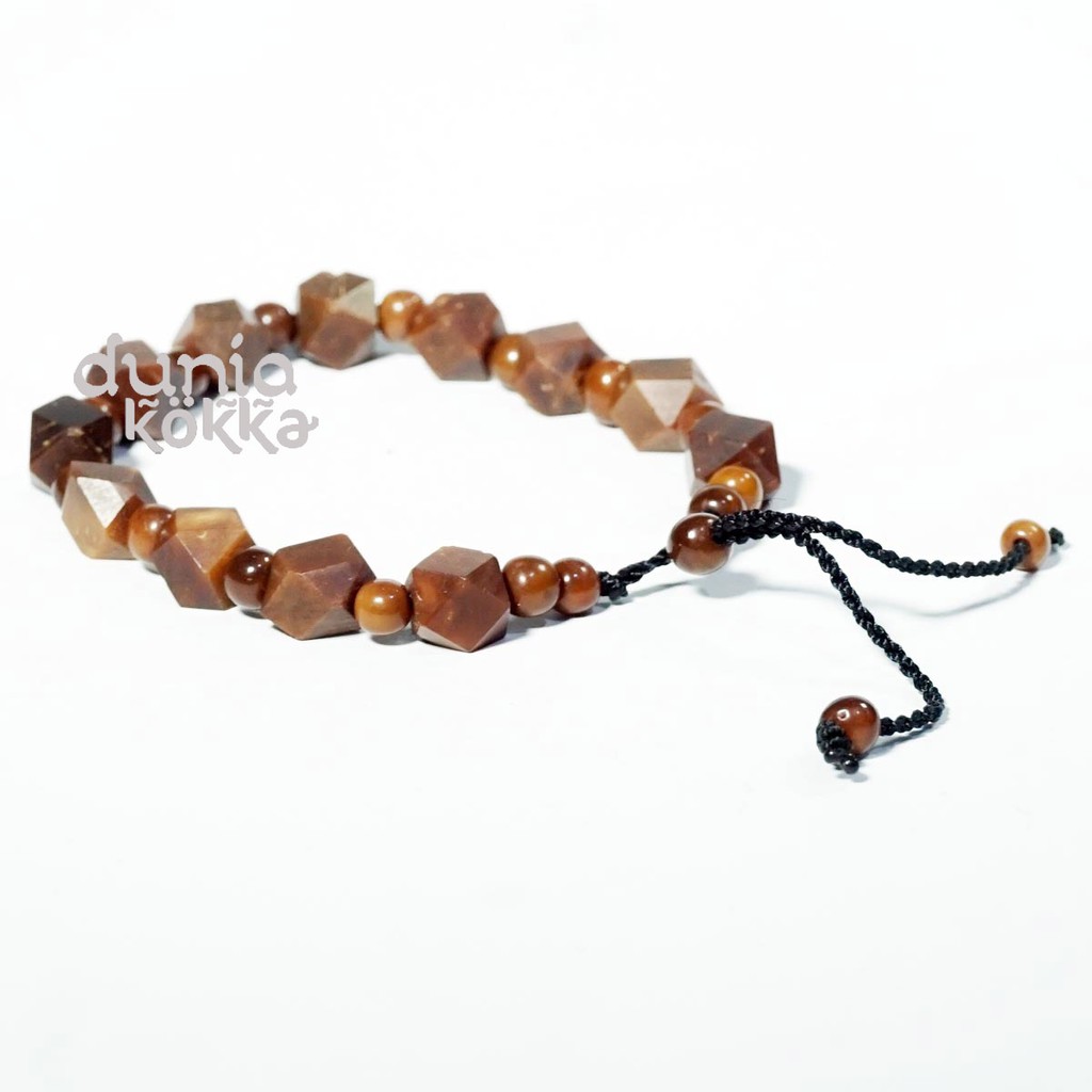 KRISTAL HALAT COKLAT ASLI KOKKA KAOKAH KAUKAH KAOKA KOKAH