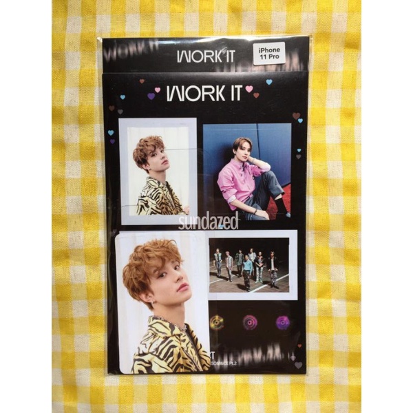 SEALED smartphone deco work it resonance jungwoo nct 127 pc photocard merch official goods