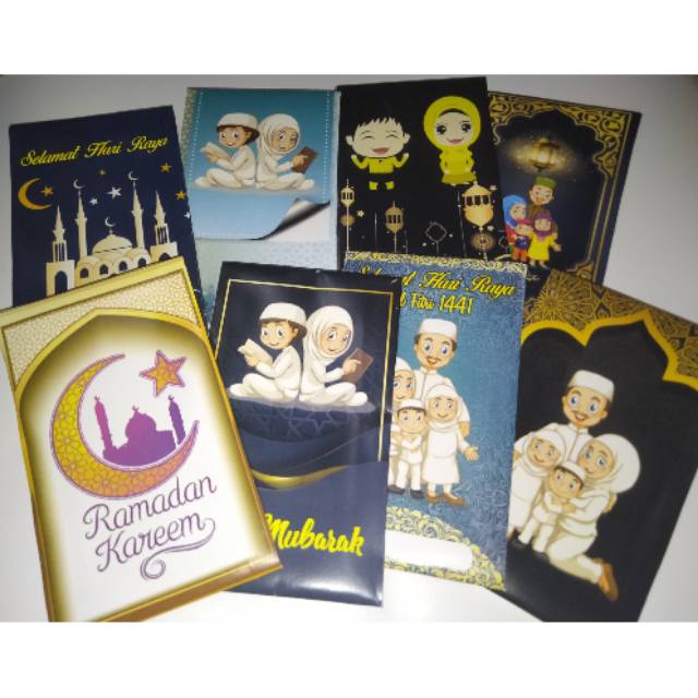 

Amplop lebaran costum