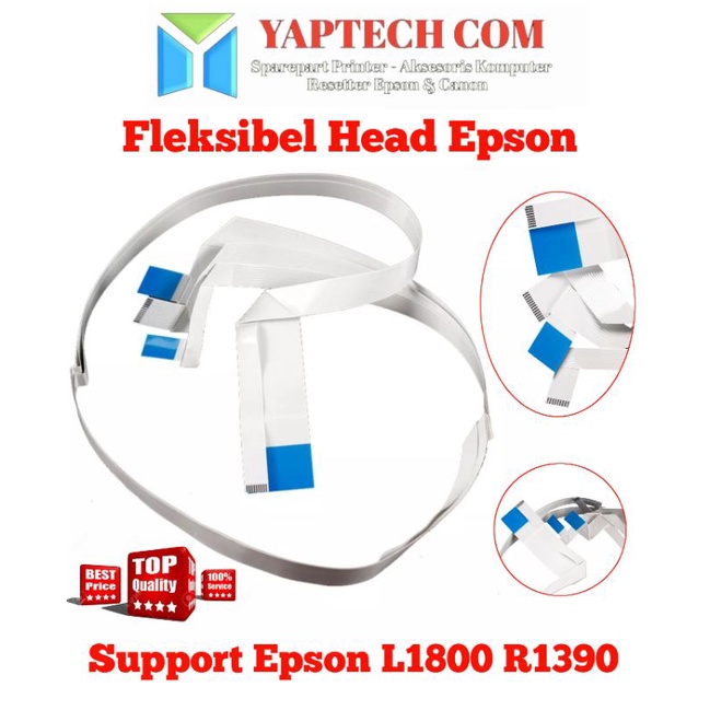 Fleksibel Head L1800 Fleksibel Head 1390 R1390 Kabel Head L1800 1390 R1390 R1430 R1500W
