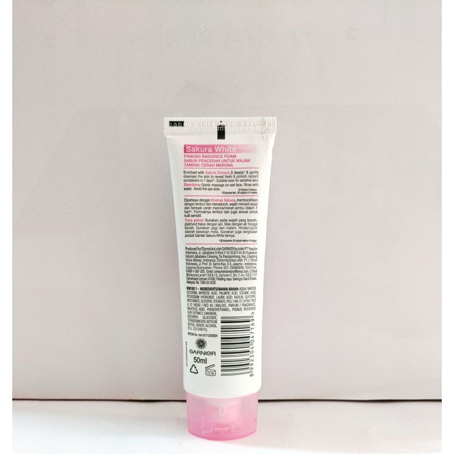 Garnier Sakura White 50 ml